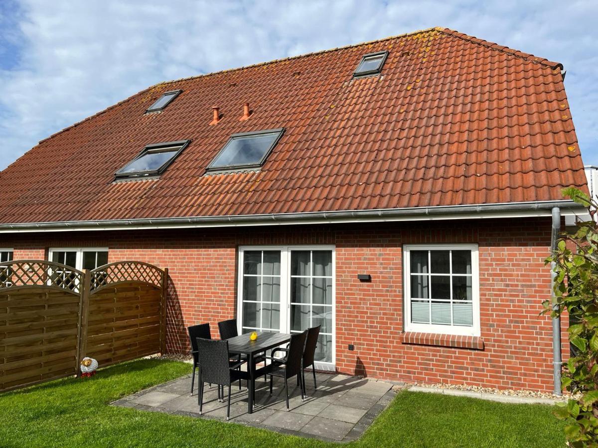 Fewo Friesenbude Nessmersiel, Garten, Wallbox, Bettwaesche Inclusive, Exterior foto
